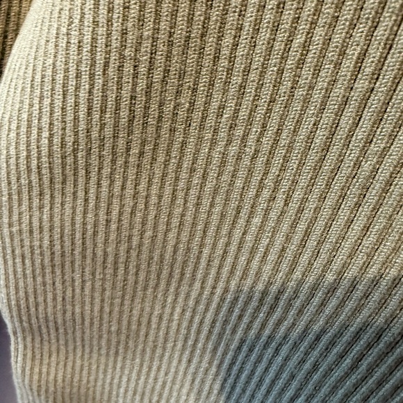 Open Edit Ribbed Square Neck Sweater - Picture 4 of 4